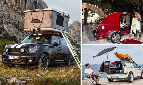 Mini Clubvan Camper Mini Unveils The Worlds Smallest Luxury Camper