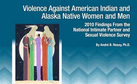 Congressional Briefing On The Latest Data Regarding Violence Against American Indian And Alaska