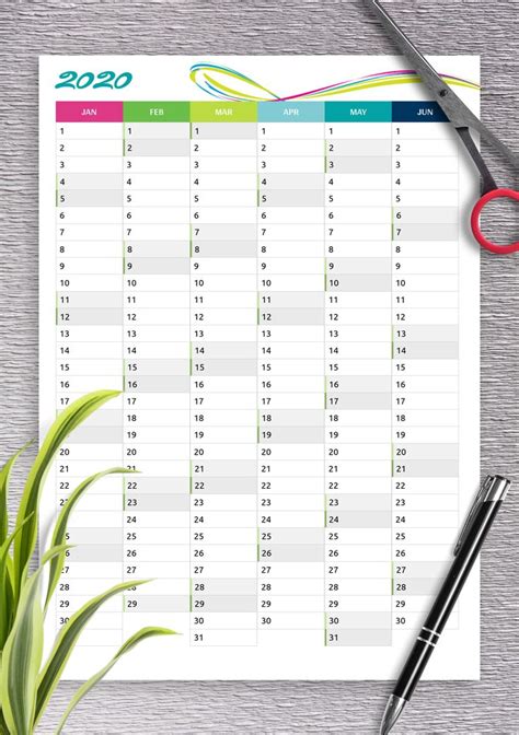 Vertical Monthly Calendar Printable 2023 Printable Calendar 2023