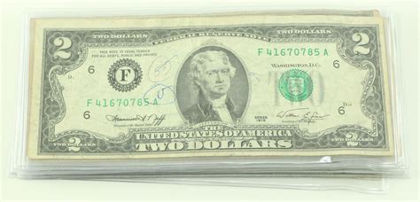 1976 Bicentennial Two Dollar Bills Ebth