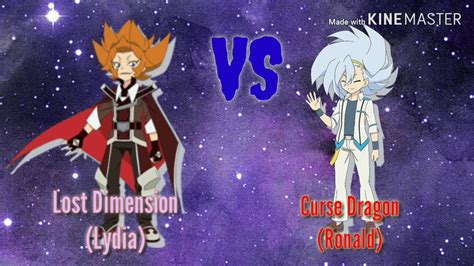 There's just one slight problem: Buddyfight: Lost Dimension Vs Curse Dragon - YouTube