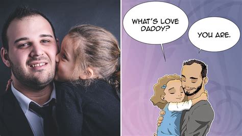 Single Dad Shows What Its Like Raising Young Daughter In Heartwarming Comics