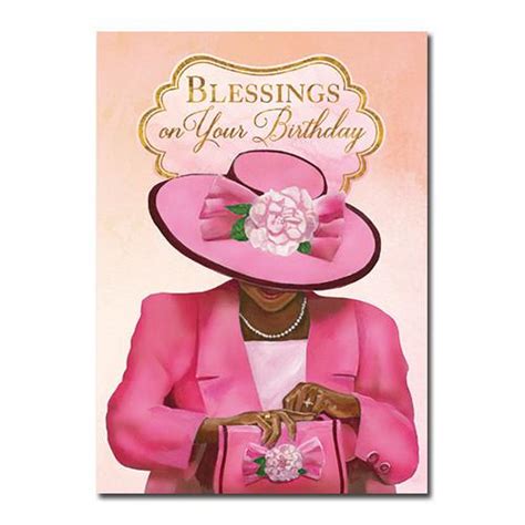 So, are you looking for the birthday card you can share with someone to honor them for their special day? Blessings: African American Birthday Card (7x5 inches ...