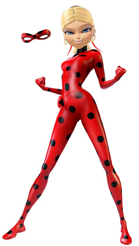 Chloe Bourgeois As Ladybug Png Render By Astrogirl500 On Deviantart