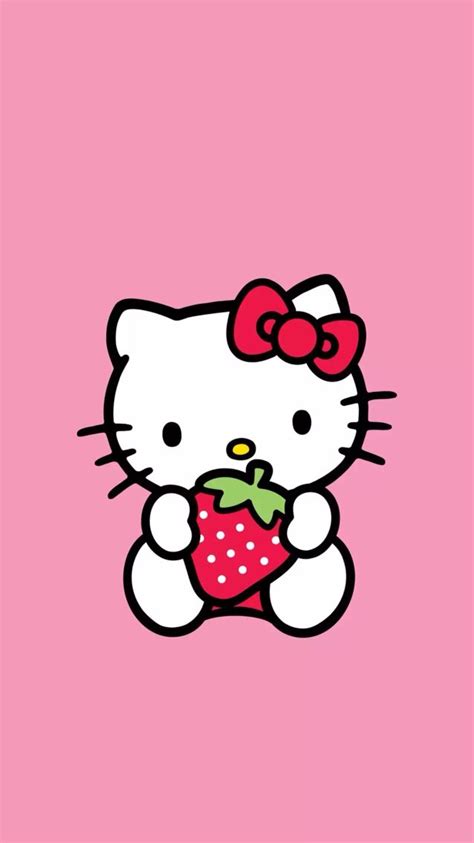 Hello Kitty Hd Wallpaper Posted By Christopher Sellers