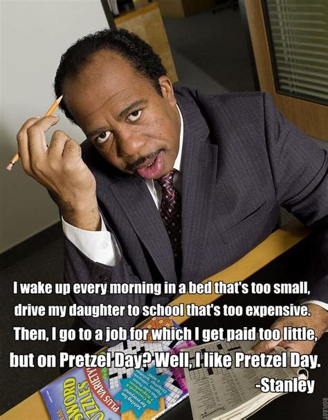 Stanley Hudson Theoffice That S What They Said Pinterest