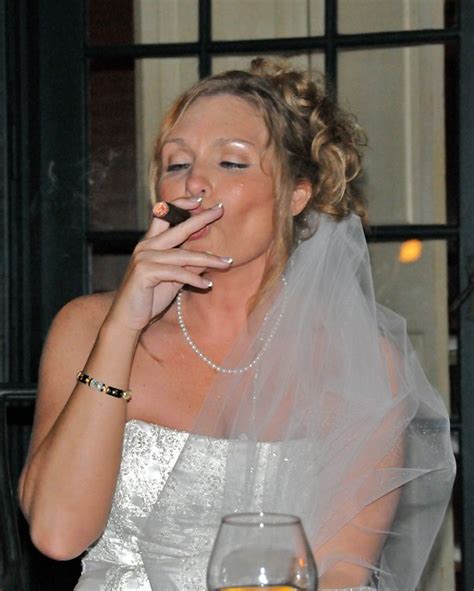Smoking Bride Flickr Photo Sharing