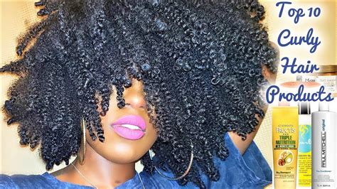 My Top 10 Favorite Curly Hair Products Youtube
