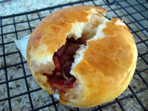 My Food Affair: Baked Manapua (Baked Char siu bao)