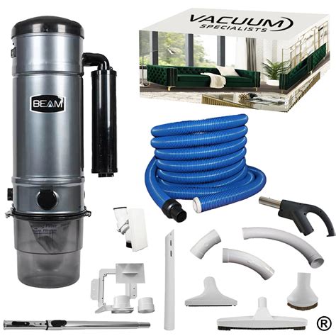 Buy Beam Sc375 Central Vacuum With Hide A Hose Retractable Hose Accessory And Installation Kit