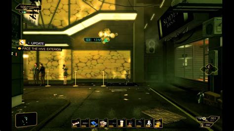 Deus Ex Human Revolution Pc Game Hengsha Part Shanghai Justice Malik Faridah Cinematics