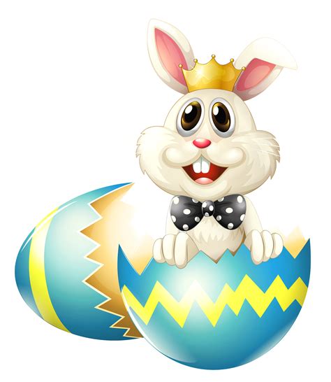 Easter Bunny  Transparent Bouncing Easter Bunny Sticker By Piffle
