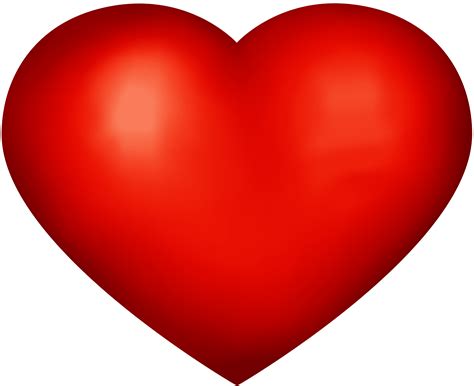 Heart Red Png Clip Art Image