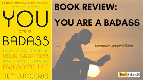 You Are A Badass Book Review