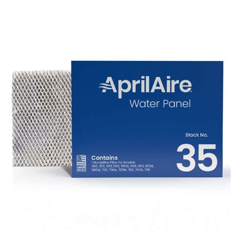 Aprilaire 35 Replacement Water Panel For Whole House Humidifier Models Series