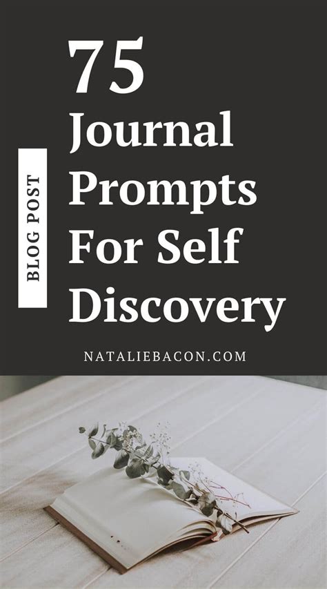 Journal Prompts For Self Discovery Mom On Purpose Journal Prompts