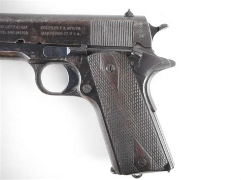 Wwi Era Colt Model 1911 British Contract Caliber 455 Webley Auto