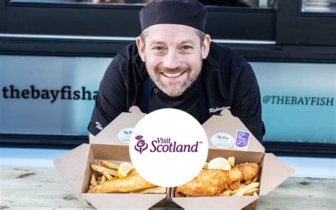 Visit Scotland Name The Bay As One Of The Best The Bay Fish And Chips