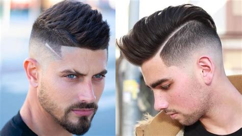 Gents hair cut style has always a new trend after a year's change in 2021 years there are 20 new amazing hair cut men styles you can follow over a 20 spiky hair cut for teenage boy. Short Hair Hairstyles For Men 2020 | Hawk Undercut For ...