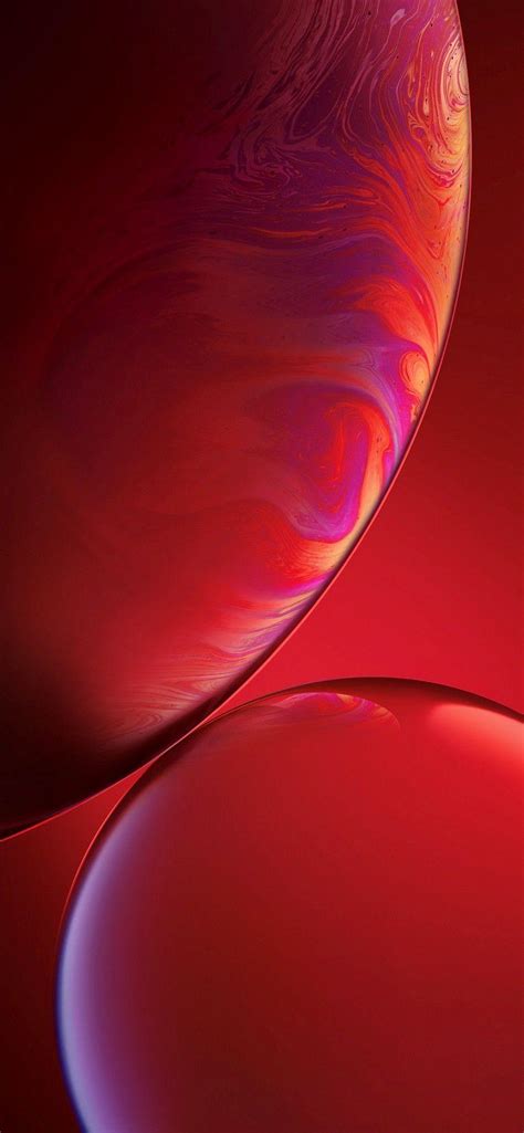 IPhone XR Red Wallpaper