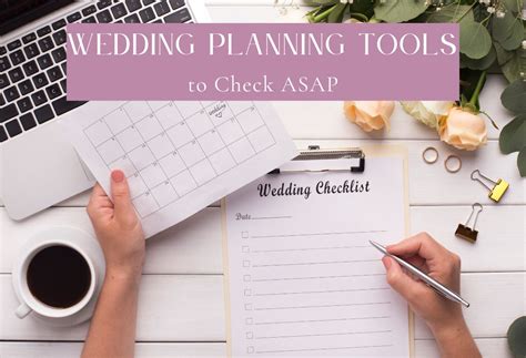 Wedding Planning Tools To Check Asap Roses And Rings