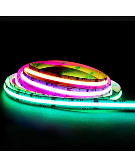 Seamless Ws2812b Addressable Smart Light Strips