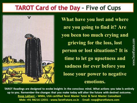 May 26, 2021 · tarot card decks consist of two main types of cards: #Tarot Card of the DAY - Five of Cups | Roop Lakhani