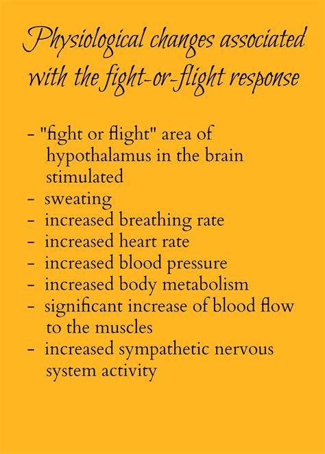 What this can mean is that we create a reason to be anxious which along with our physical symptoms then proves to us that we should be anxious. The Fight or Flight Response: What's Really Going On?