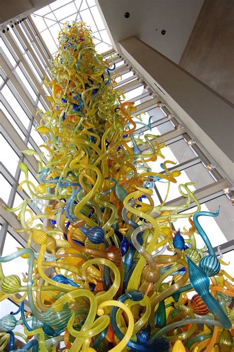 Dale Chihuly Broken Glass Art Dale Chihuly Tree Sculpture Sculptures