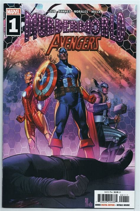 Murderworld Avengers 1 Comic Book 2022 Marvel Comic Books Modern