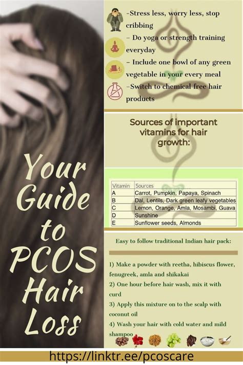 How To Stop Pcos Hair Loss Naturally A Comprehensive Guide The 2023 Guide To The Best Short