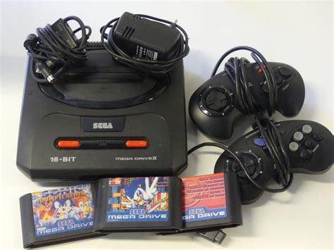 Sega Mega Drive Ii 16 Bit Console De Kringwinkel