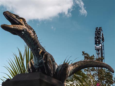 Jurassic World Velocicoaster Facts And Findings The Kingdom Insider