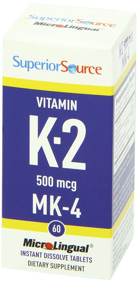 Check spelling or type a new query. Best Vitamin K2 MK4 Supplements - Top 10 of 2019 Ranked!