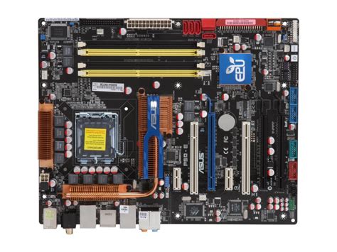 Asus P5q E Lga 775 Atx Intel Motherboard Neweggca