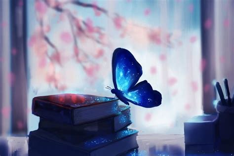 Blue Butterfly Wallpaper ·① Wallpapertag