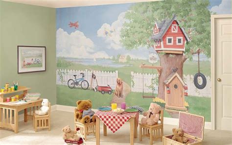 15 Bold Murals For Childrens Bedrooms