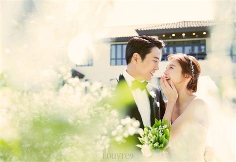 Wedding Pictures From Joo Sang Wook And Cha Ye Ryuns Ceremony Shares Unbridled Love A Koalas