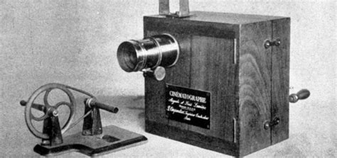 3 Inventos de los hermanos Lumière El Cinematógrafo Supercurioso