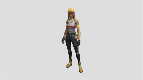 Aura Fortnite Item Shop Skin Download Free 3d Model By Gamer2s