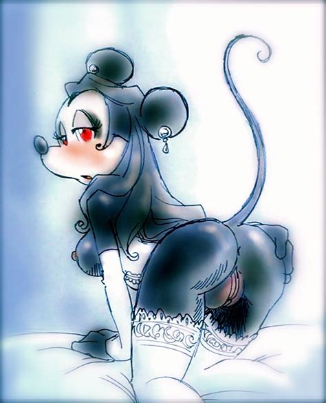 Xbooru Anthro Disney Female Furry Minnie Mouse Twistedterra 242150