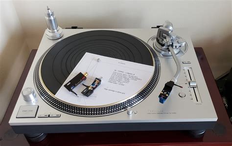 Technics Sl 1200g Direct Drive Turntable System Grand Class For Sale