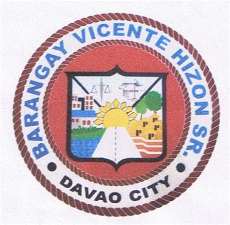 Barangay Vicente Hizon Sr Official Website Logo And Anthem