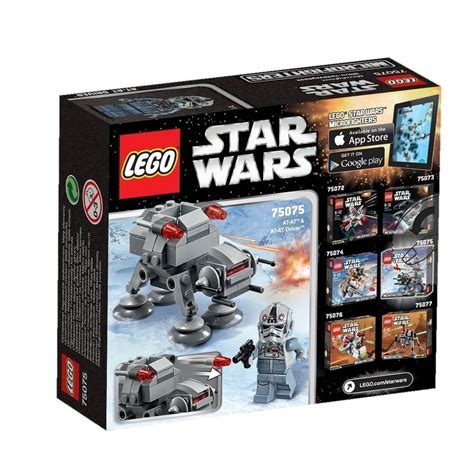 Lego Star Wars Microfighters 75075 At At Endormoonstore