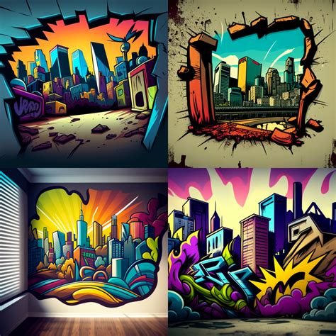 Graffiti Created With Ai 10 Examples Graffid