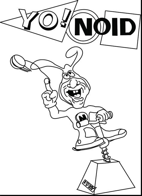 You can print or color them online at getdrawings.com for absolutely free. Yo Gabba Gabba Coloring Pages Free Printable at ...