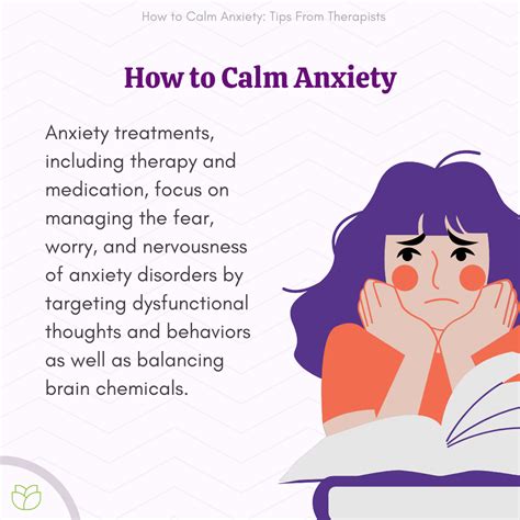 Ways To Calm Anxiety