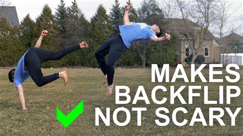 The Easiest Way To Learn The Backflip Youtube