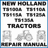 Pictures of New Holland Ts115a Service Manual