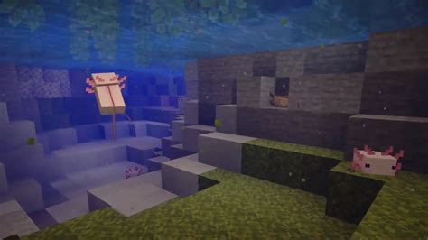 Comment Trouver Et Acquérir Axolotl Dans La Mise à Jour Minecraft Caves